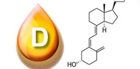 Vitamina D in Urotrin