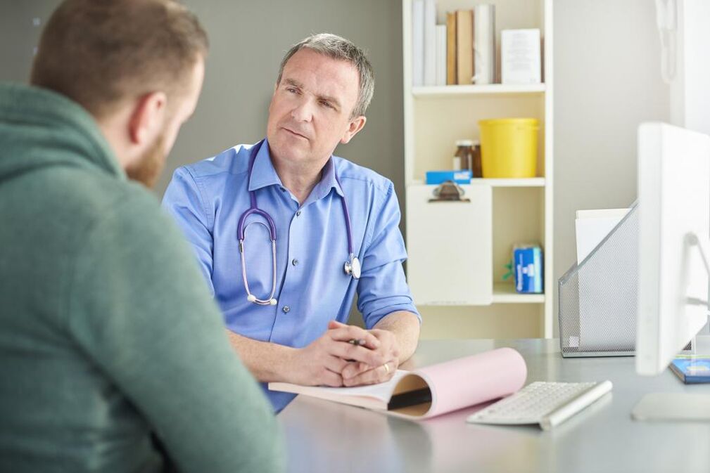 Il trattamento della prostatite negli uomini si basa sulla diagnosi da parte di un medico