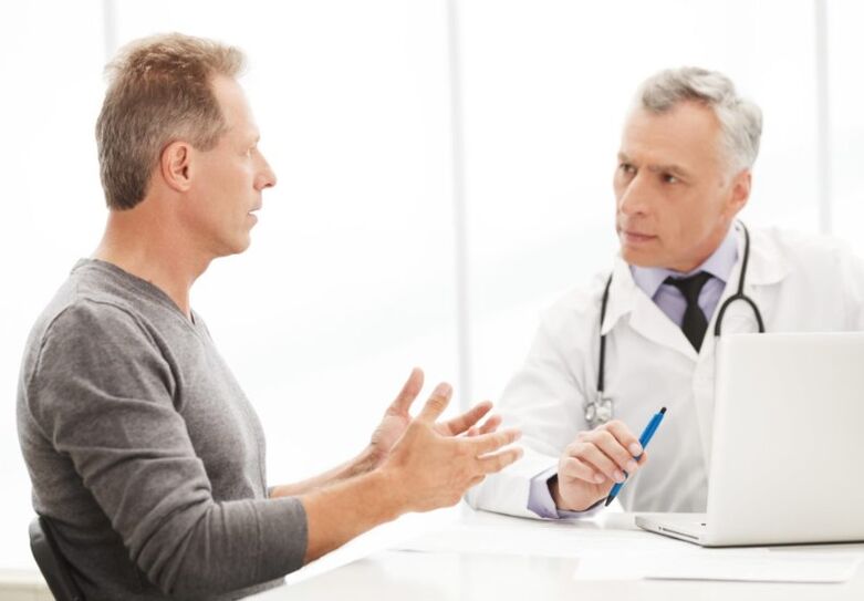 Diagnosi di prostatite