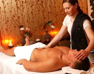 Massaggio con prostatite