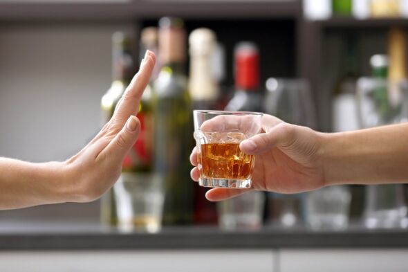 Il rifiuto dell'alcol come modo per prevenire la prostatite