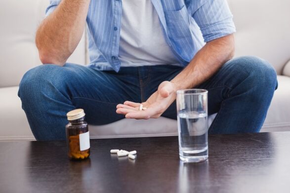Medicinali per la prevenzione della prostatite