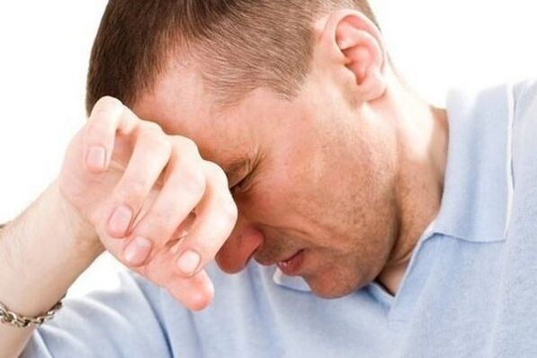 Dolore per la prostatite