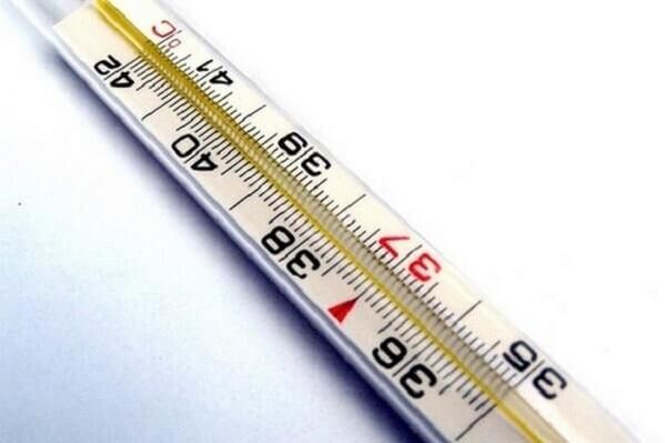 La temperatura con prostatite