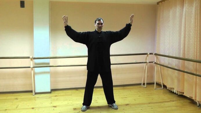 Ginnastica Qigong per la prostatite