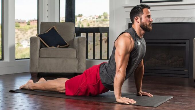 yoga per la prostatite