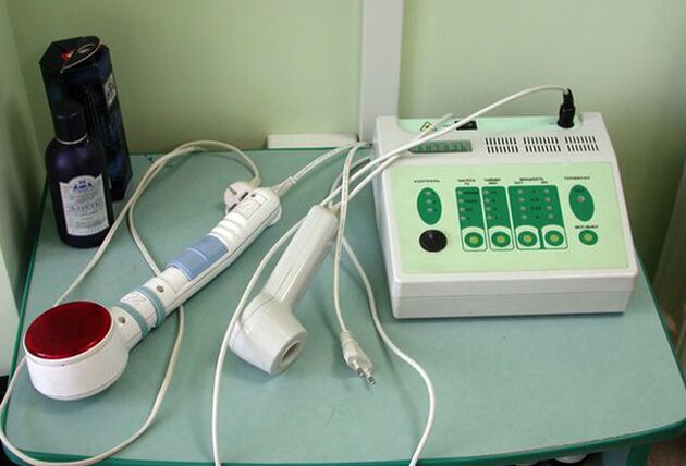 Dispositivo per fisioterapia utilizzato per la prostatite cronica