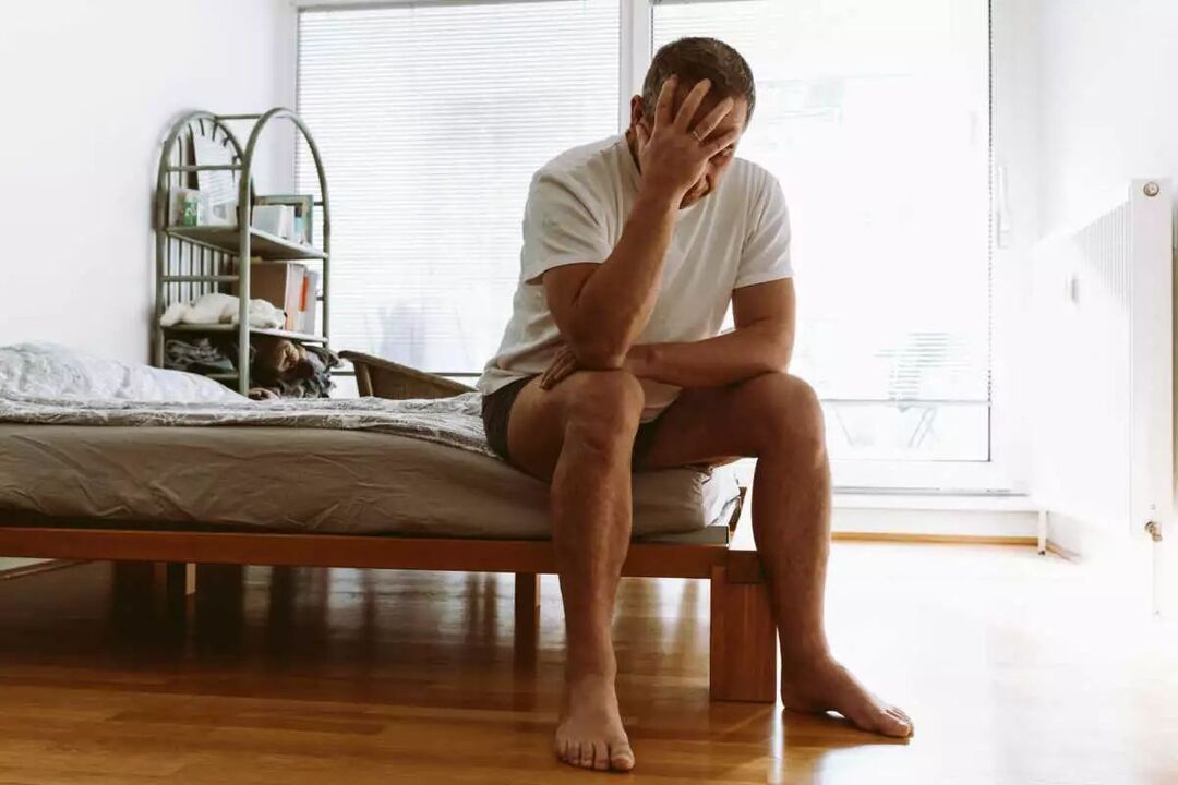 problema di prostatite negli uomini